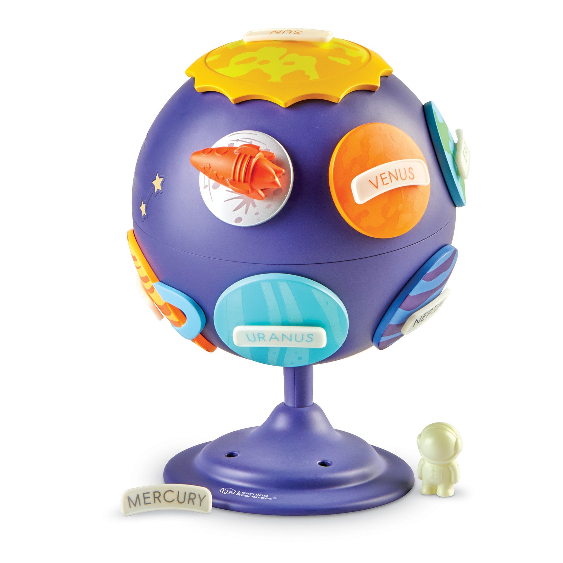 Learning Resources Solar System Puzzle Globe - Interactive Educational Toy