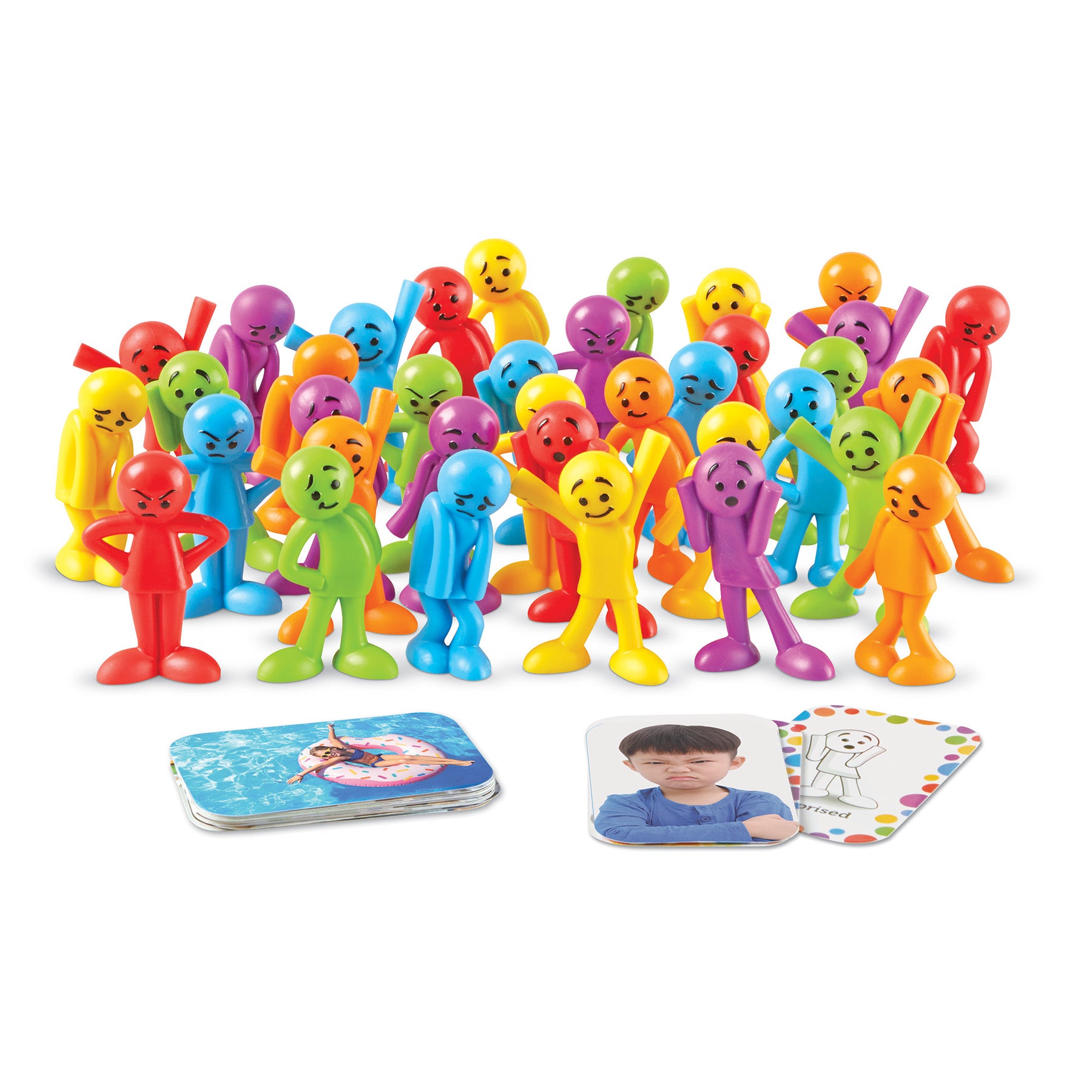 Learning Resources All About Me Feelings Activity Set - Emotion Counters