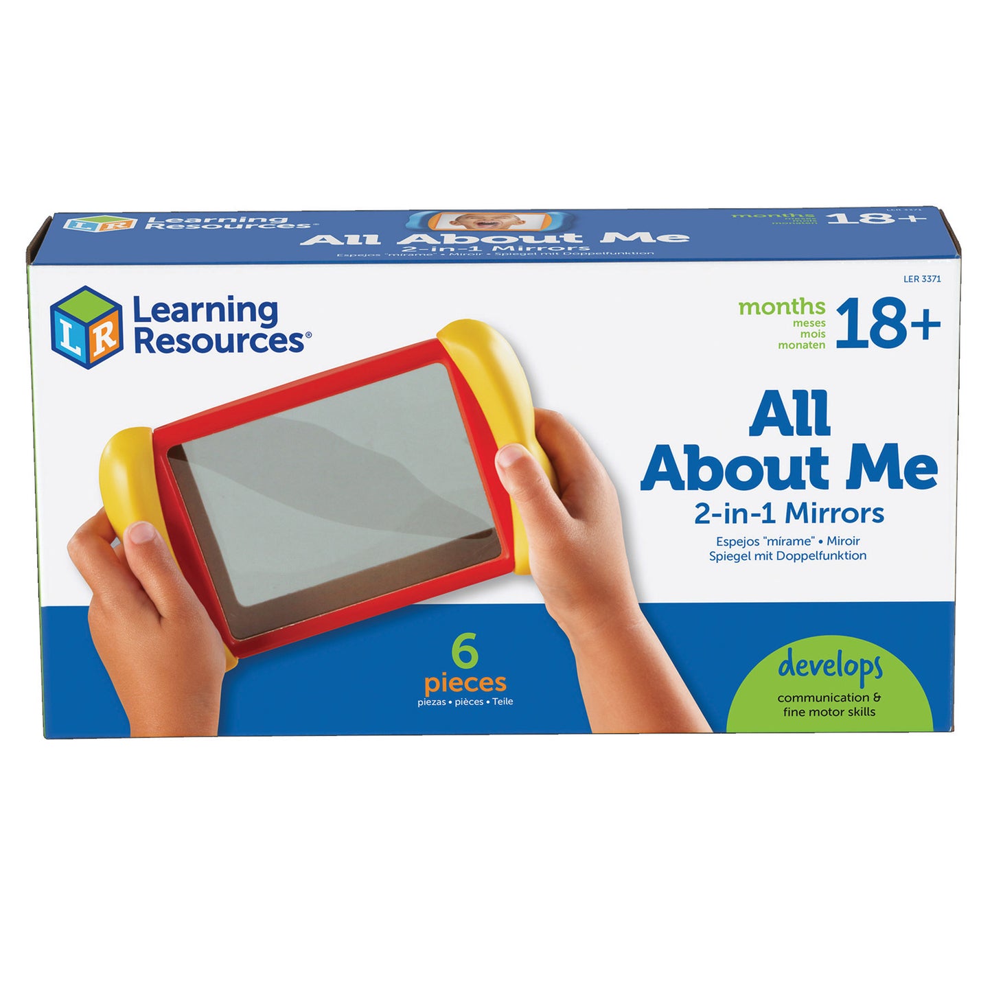 Learning Resources All About Me 2 in 1 Mirrors