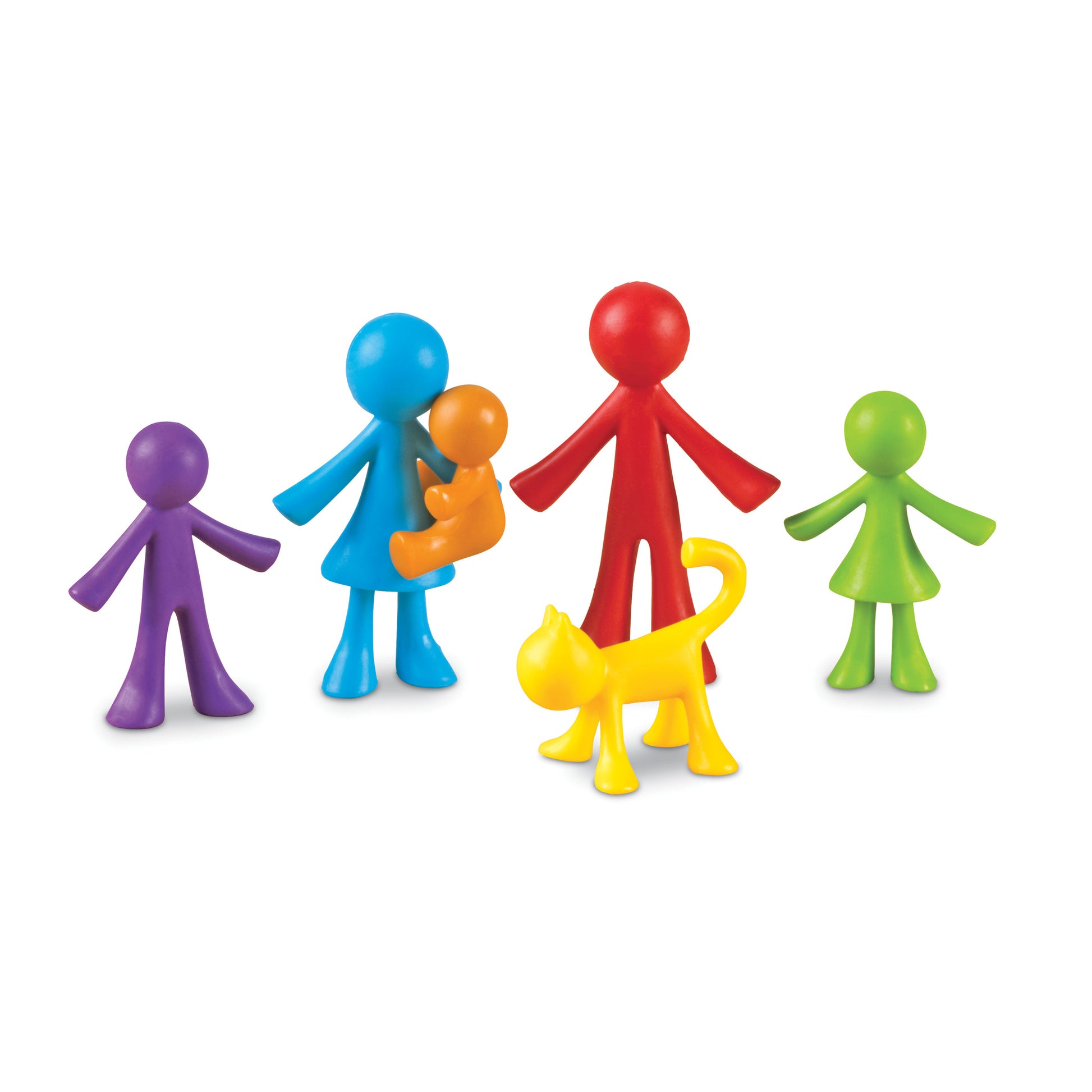 Learning Resources All About Me Family Counters - Colorful Set of 72