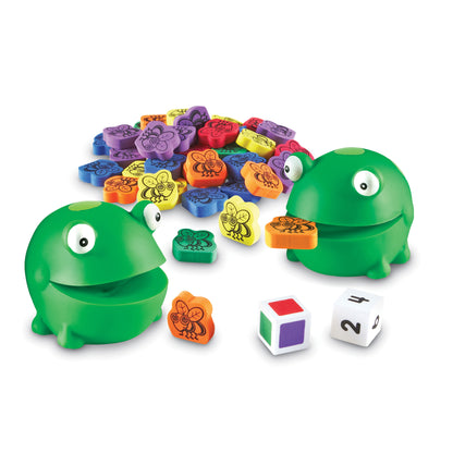 Learning Resources Froggy Feeding Fun Activity Set