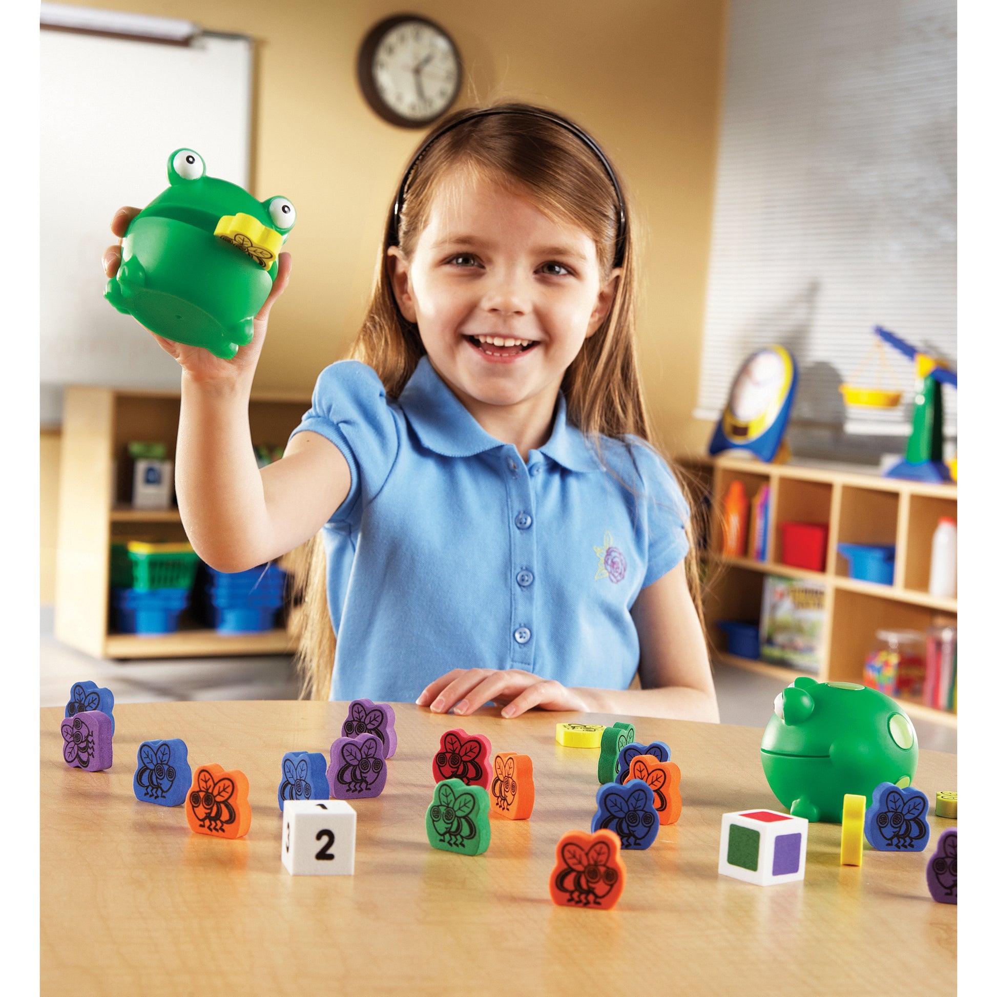 Learning Resources Froggy Feeding Fun Activity Set