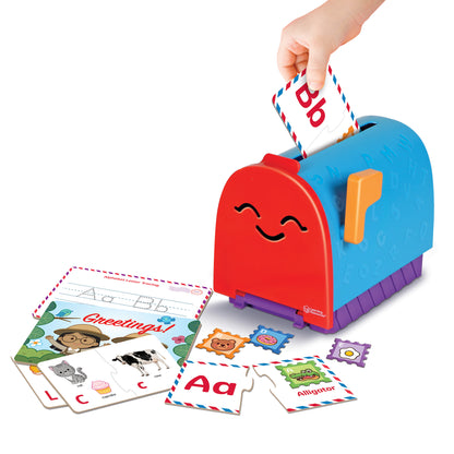 Learning Resources Alphabet Learning Mailbox - Interactive Educational Toy