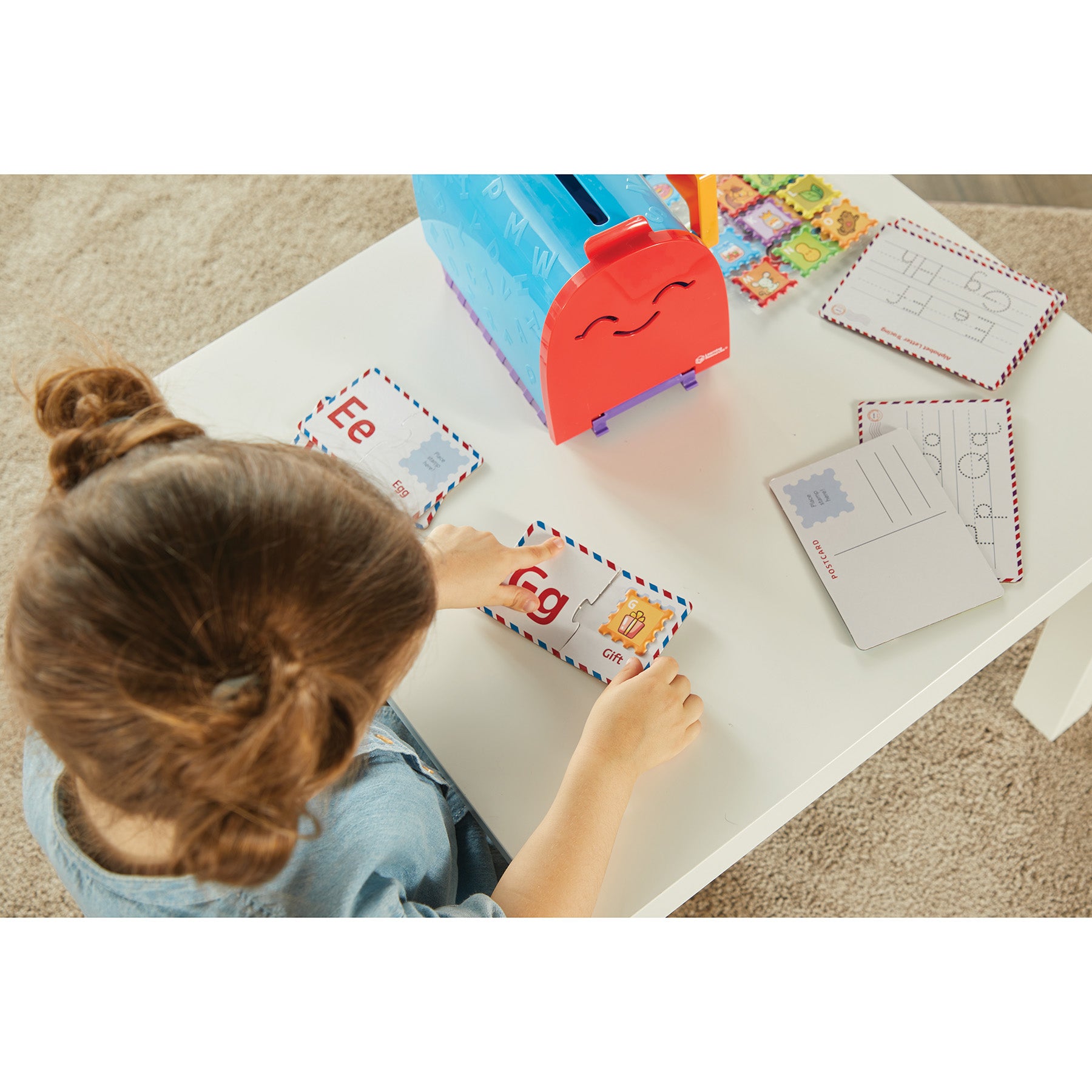 Learning Resources Alphabet Learning Mailbox - Interactive Educational Toy