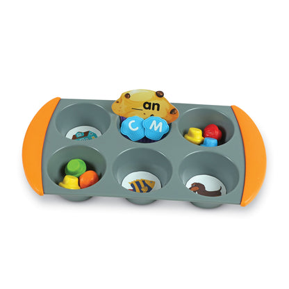 Learning Resources Mini Muffin Phonics Fun Set - Multicolor