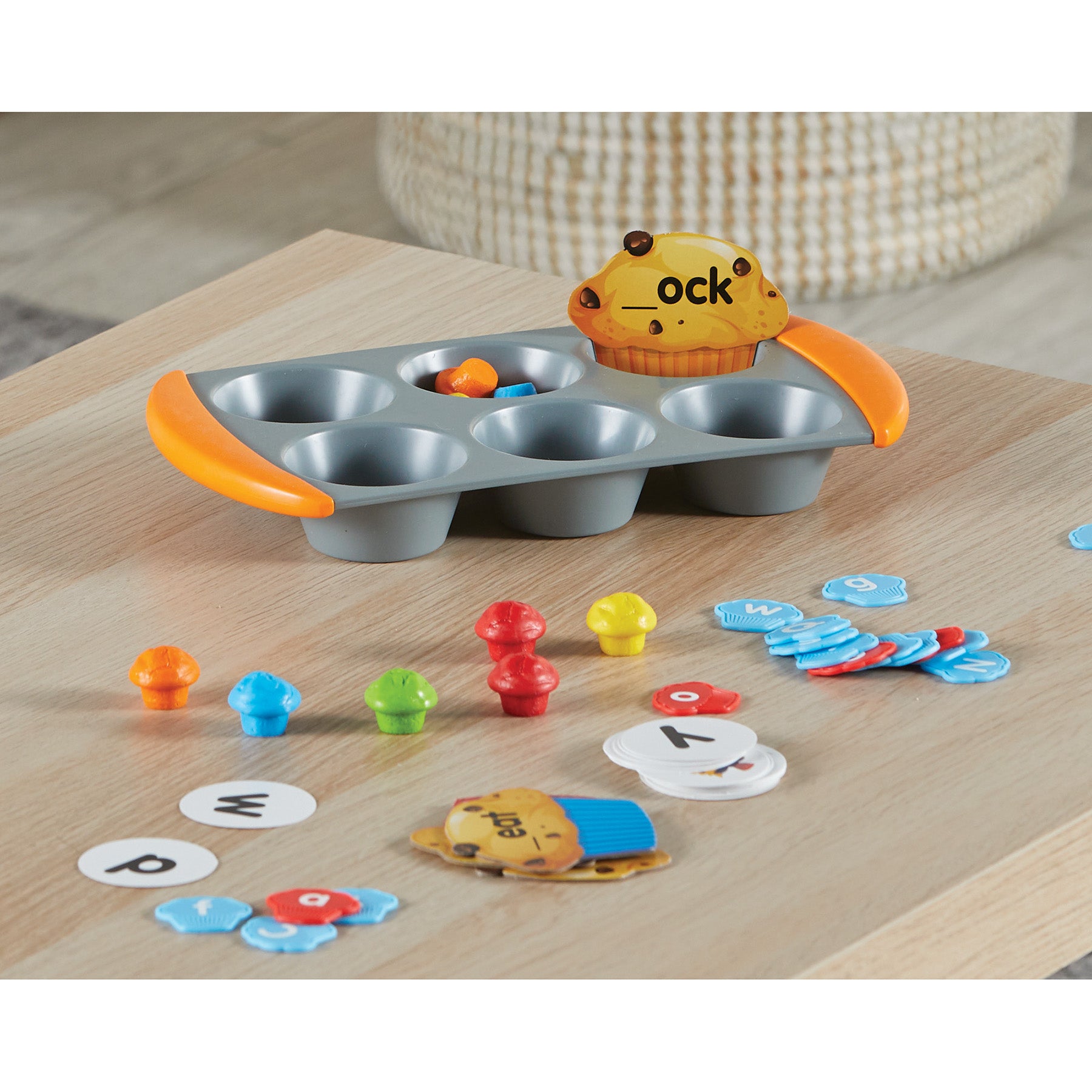 Learning Resources Mini Muffin Phonics Fun Set - Multicolor