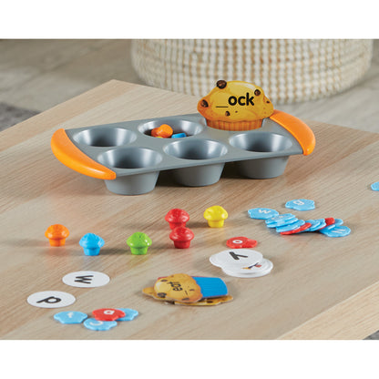 Learning Resources Mini Muffin Phonics Fun Set - Multicolor