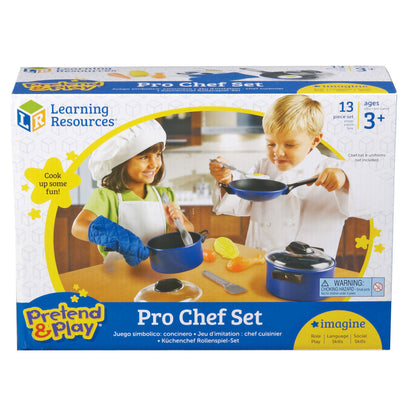 Learning Resources Pretend & Play® Pro Chef Set