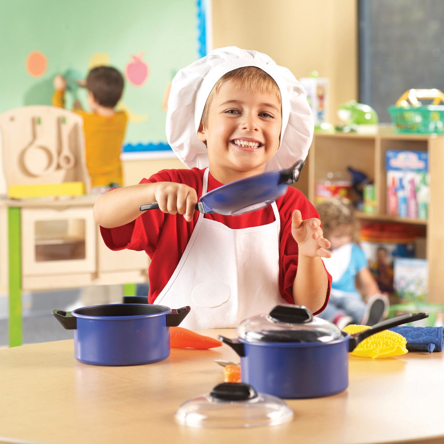 Learning Resources Pretend & Play® Pro Chef Set
