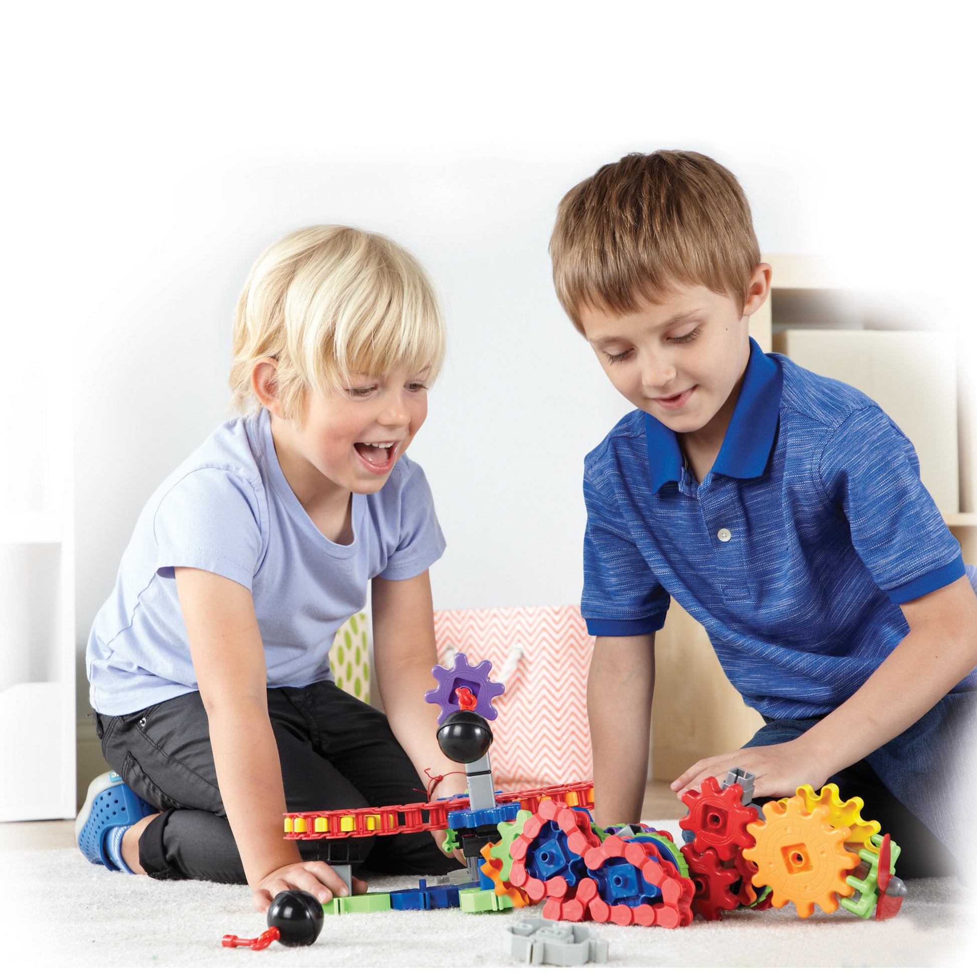 Learning Resources Gears! Gears! Gears! Machines in Motion - Creative Building Set