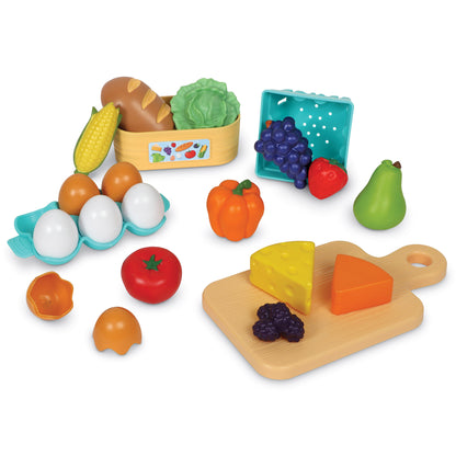 Learning Resources 27-Piece New Sprouts Fresh Market Set