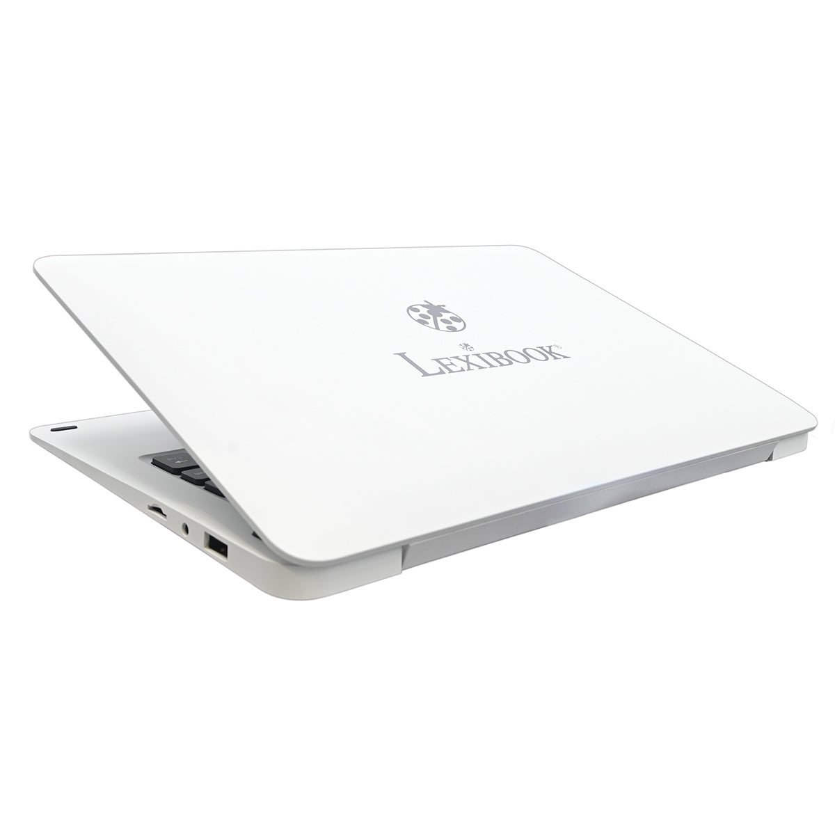 LEXIBOOK LAPTAB® 10 : Android-powered laptop with 10" touch screen for the whole family including educational and fun content and parental control.