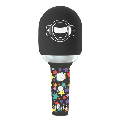 LEXIBOOK Bluetooth/Wireless Karaoke Microphone with sound and light effects