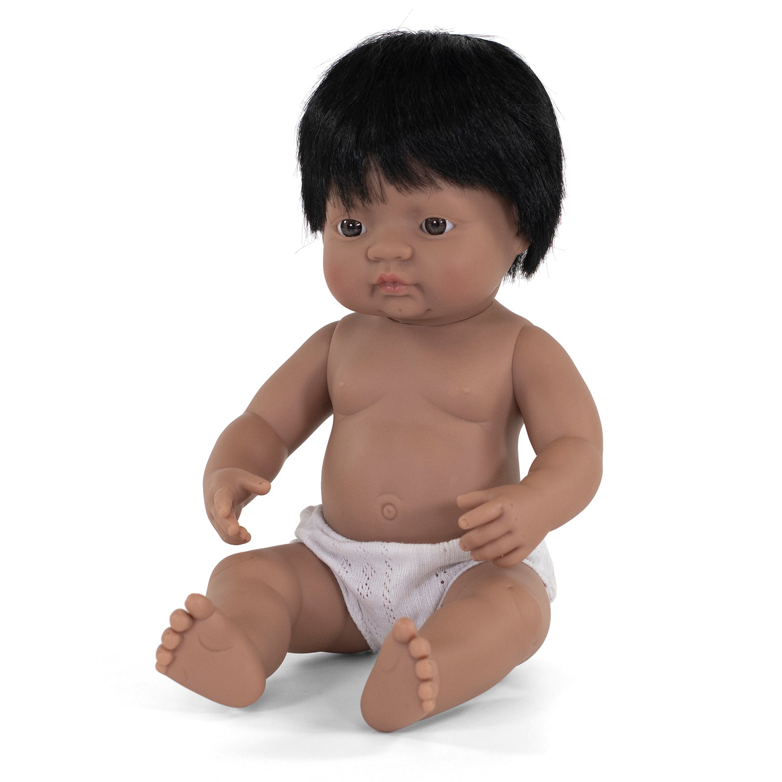 Miniland Baby Doll 15" Hispanic Boy