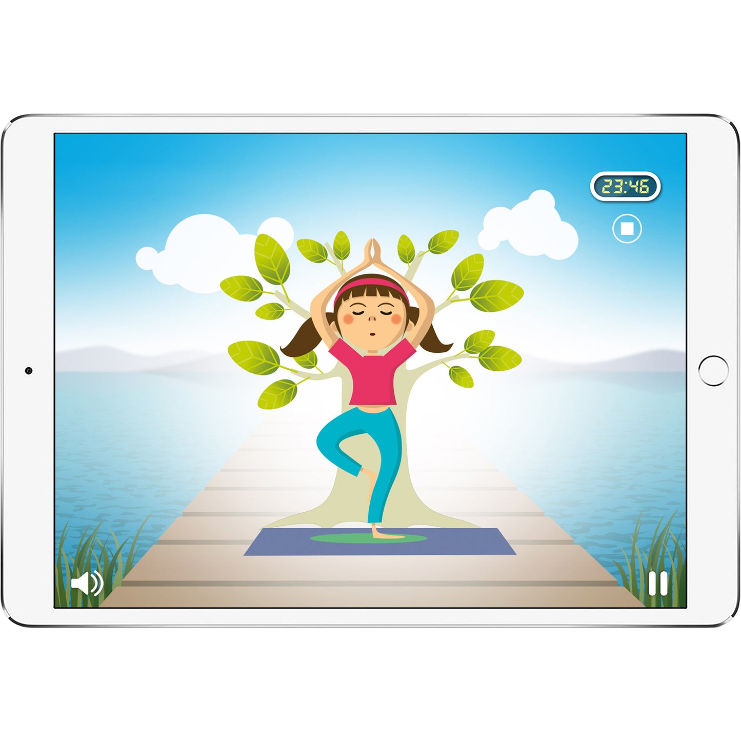 Miniland Mindful Kids - Giant Mindfulness Spinning Top - Multitheme