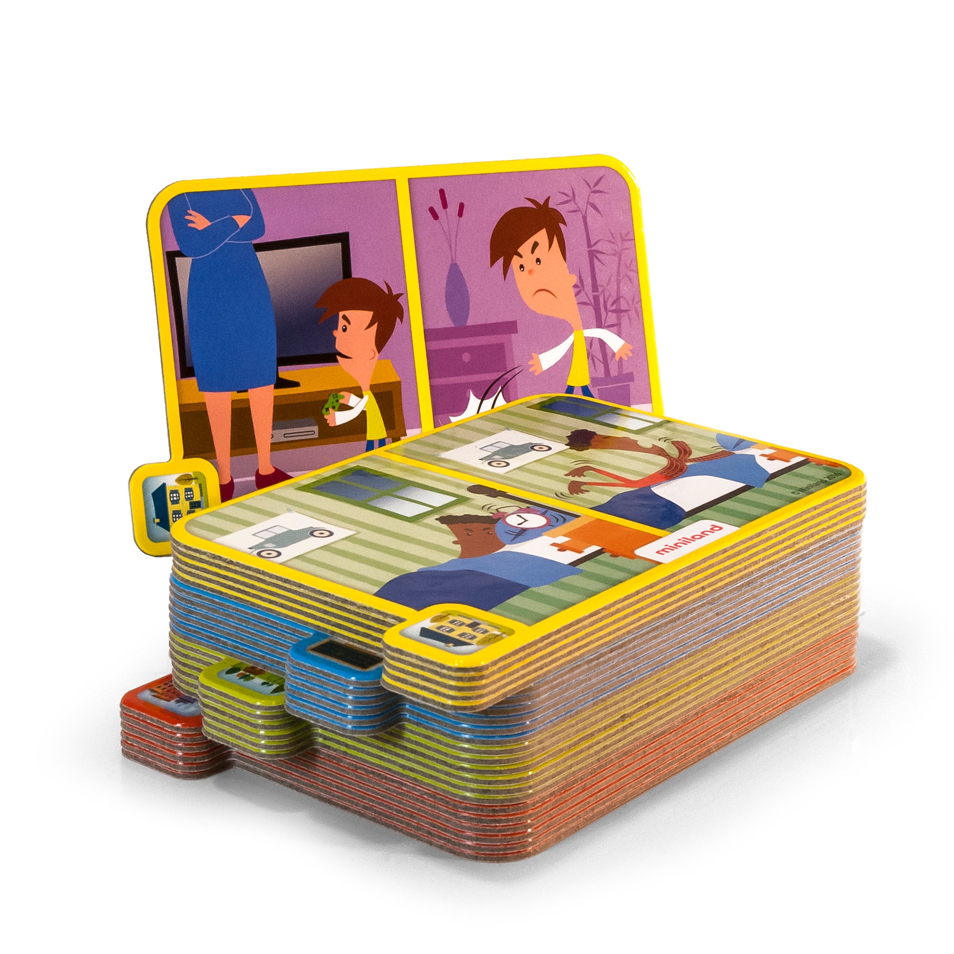 Miniland Emotions Detective - Social & Emotional Learning Game