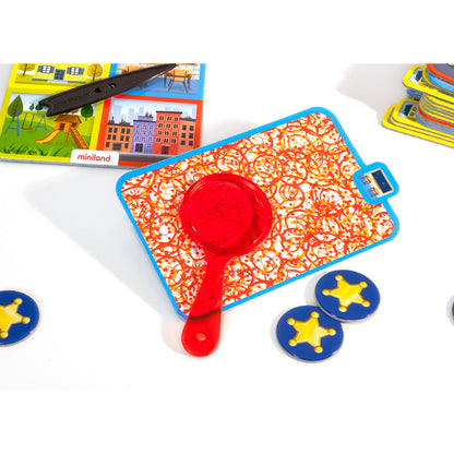 Miniland Emotions Detective - Social & Emotional Learning Game