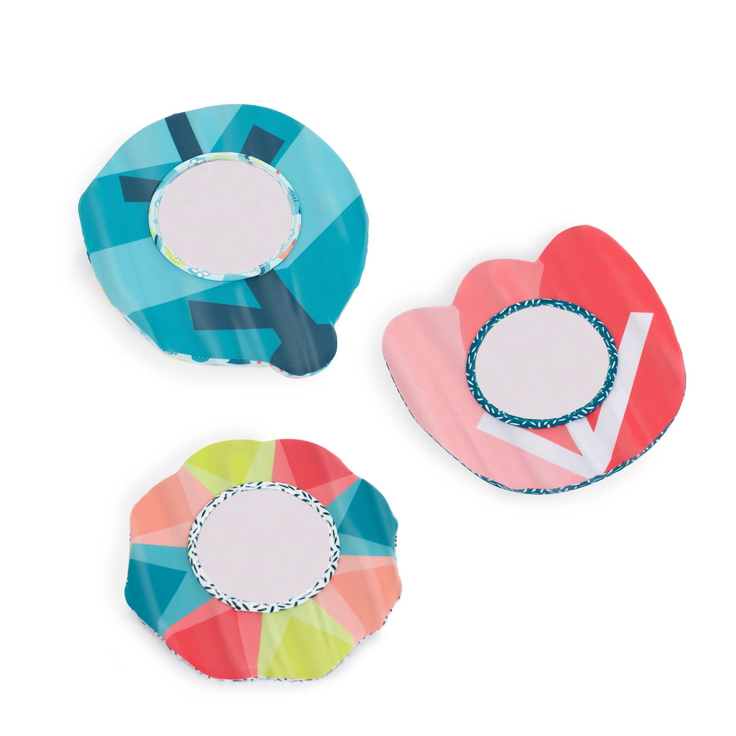 Miniland Feel to Learn Mirrors, Set of 3
