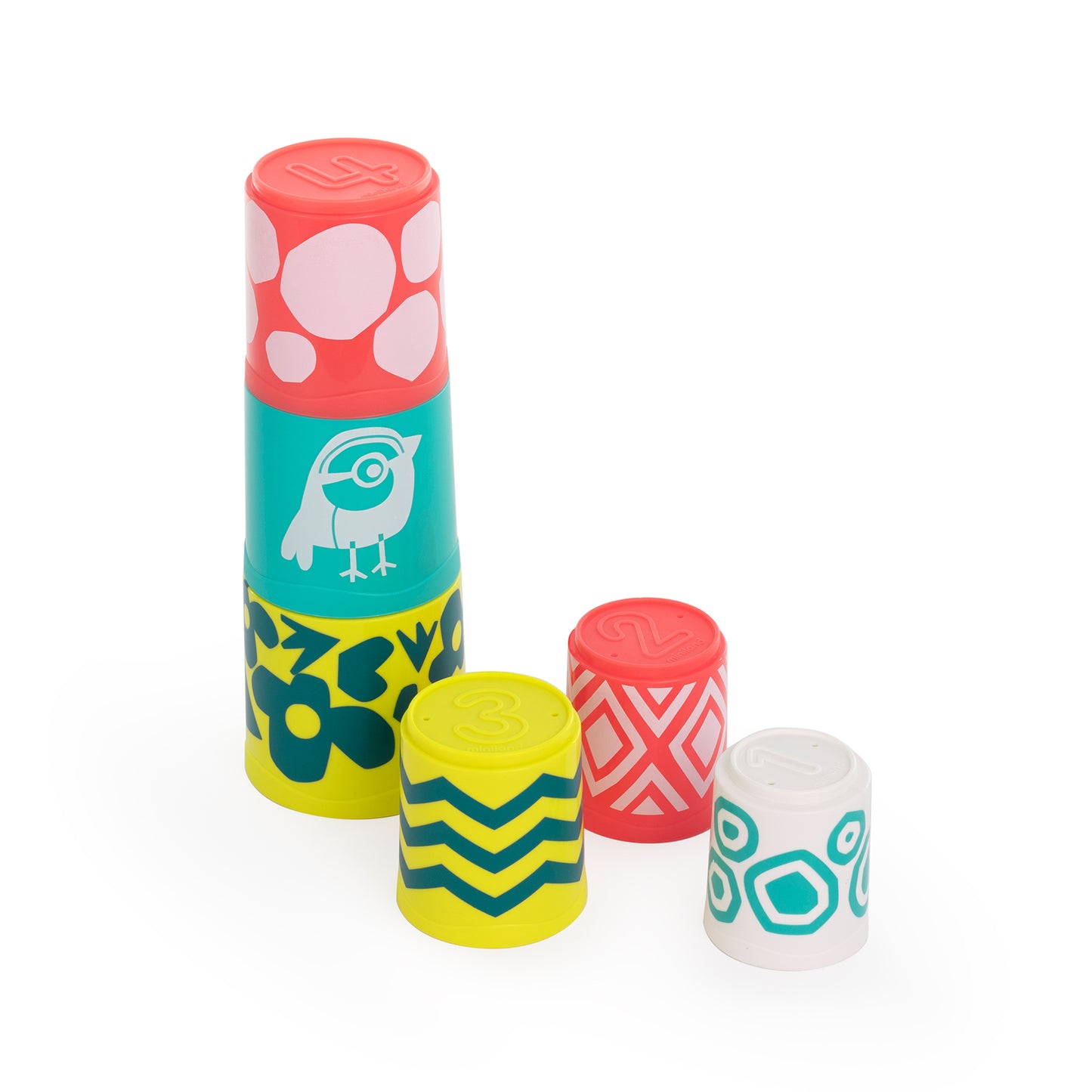 Miniland Feel to Learn: Stacking Cups