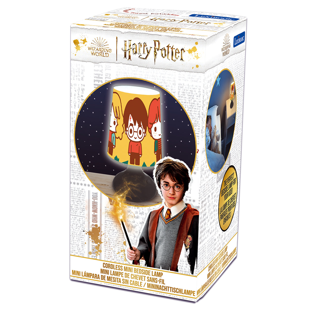 Harry Potter wireless mini bedside lamp and night light