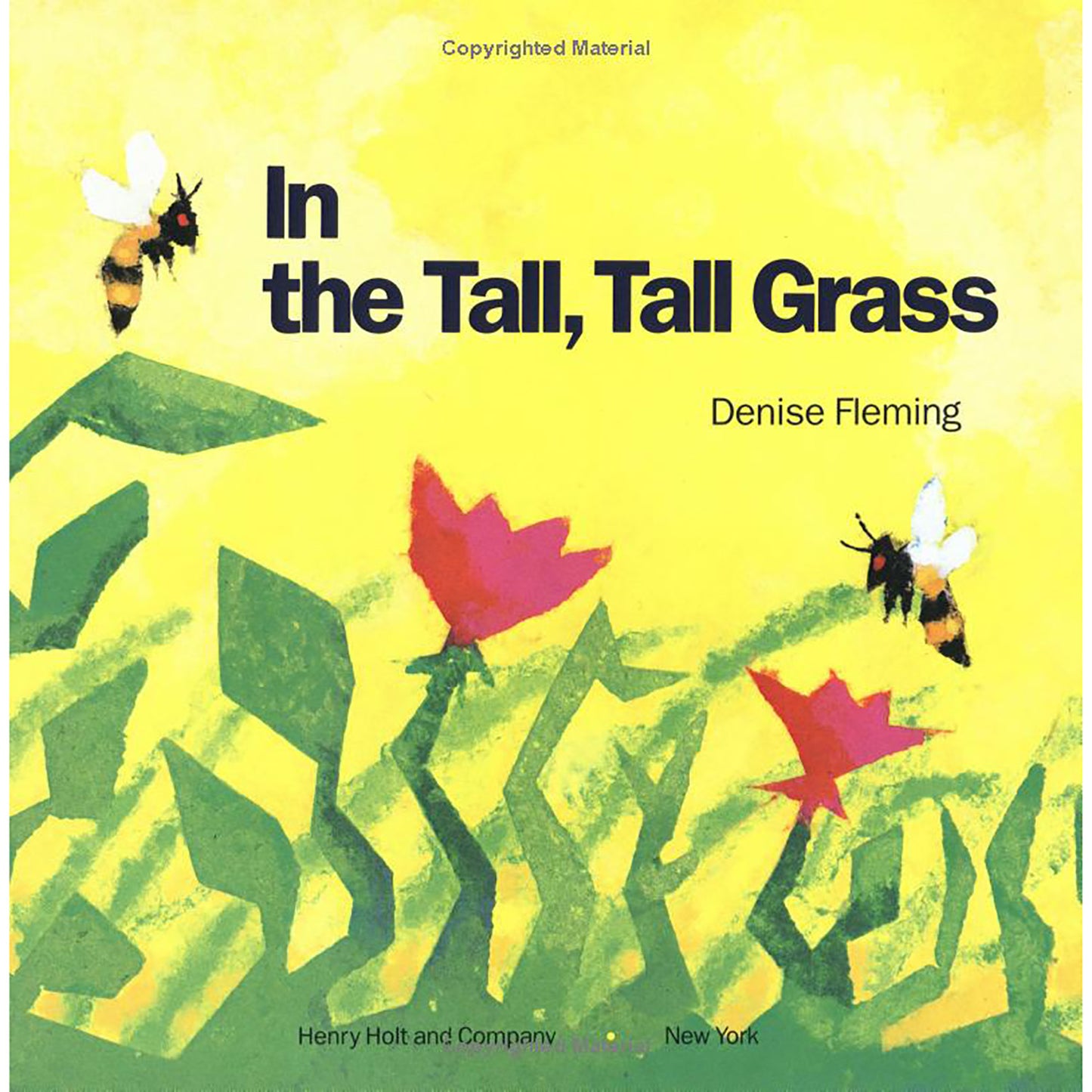 In the Tall, Tall Grass Big Book by Macmillan Publishers
