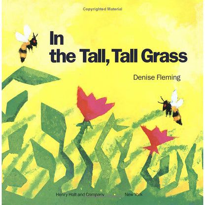 In the Tall, Tall Grass Big Book by Macmillan Publishers