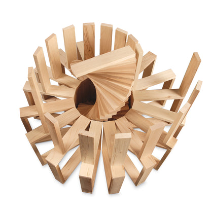 MindWare KEVA Structures 600-Piece Pine Plank Building Set