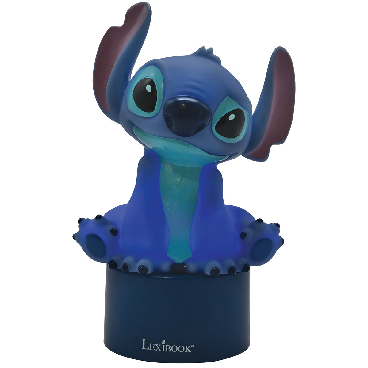 Stitch nightlight with speaker