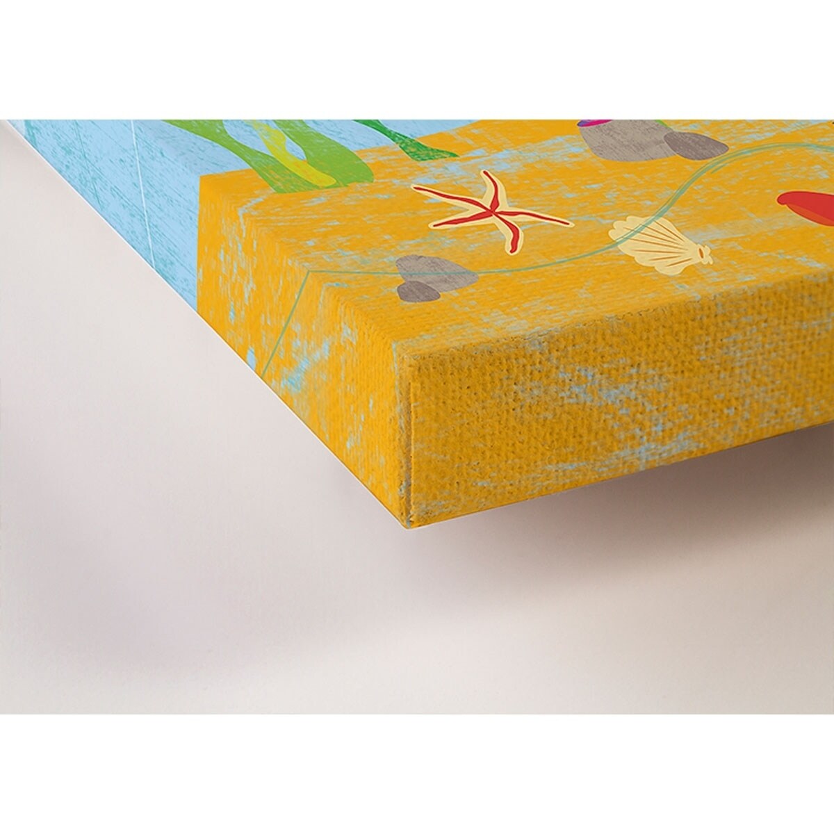 Oopsy Daisys Mermaid Mingle Art Canvas by Liza Lewis