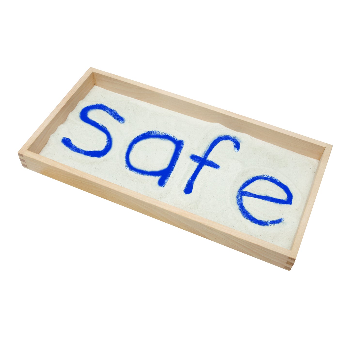 Primary Concepts Word Formation Sand Tray - Sensory Learning Tool - 15" x 8"