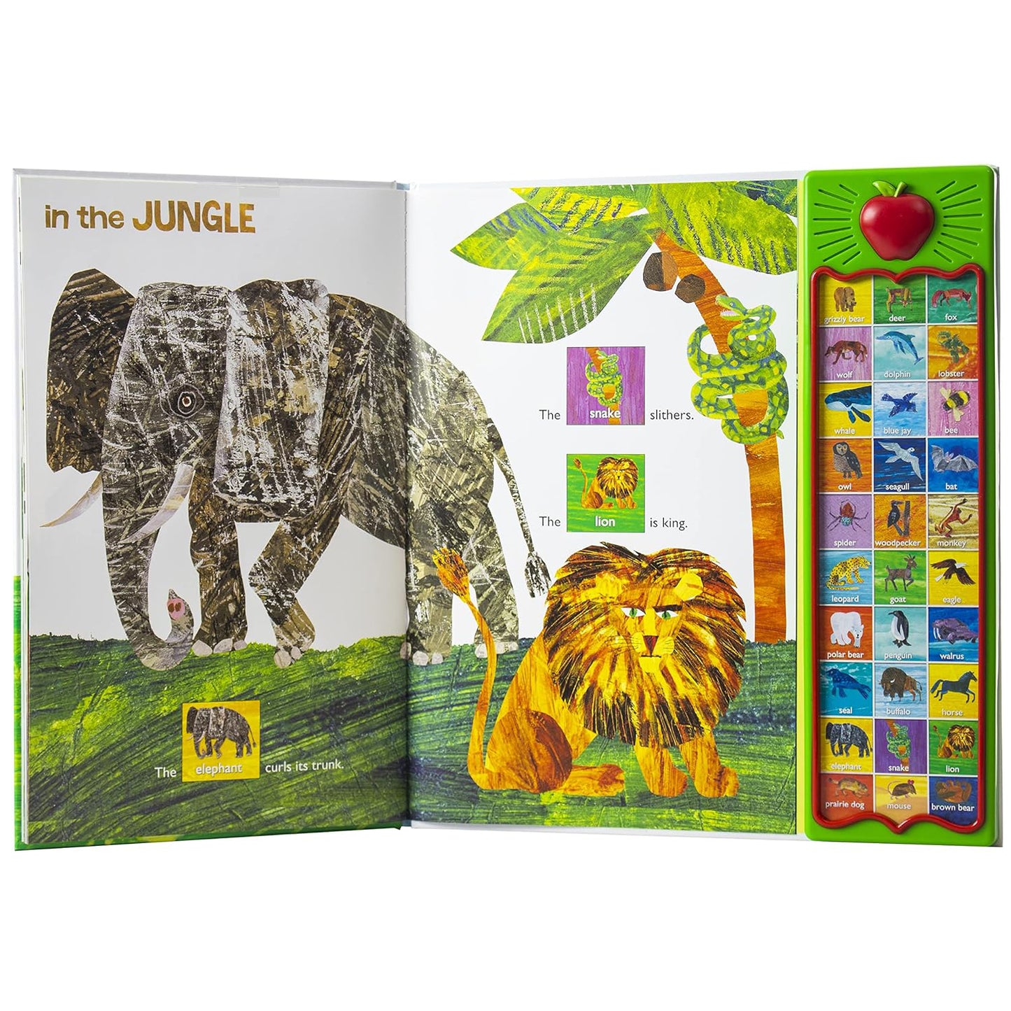 Phoenix International Publications The World of Eric Carle: Hear Bear Roar