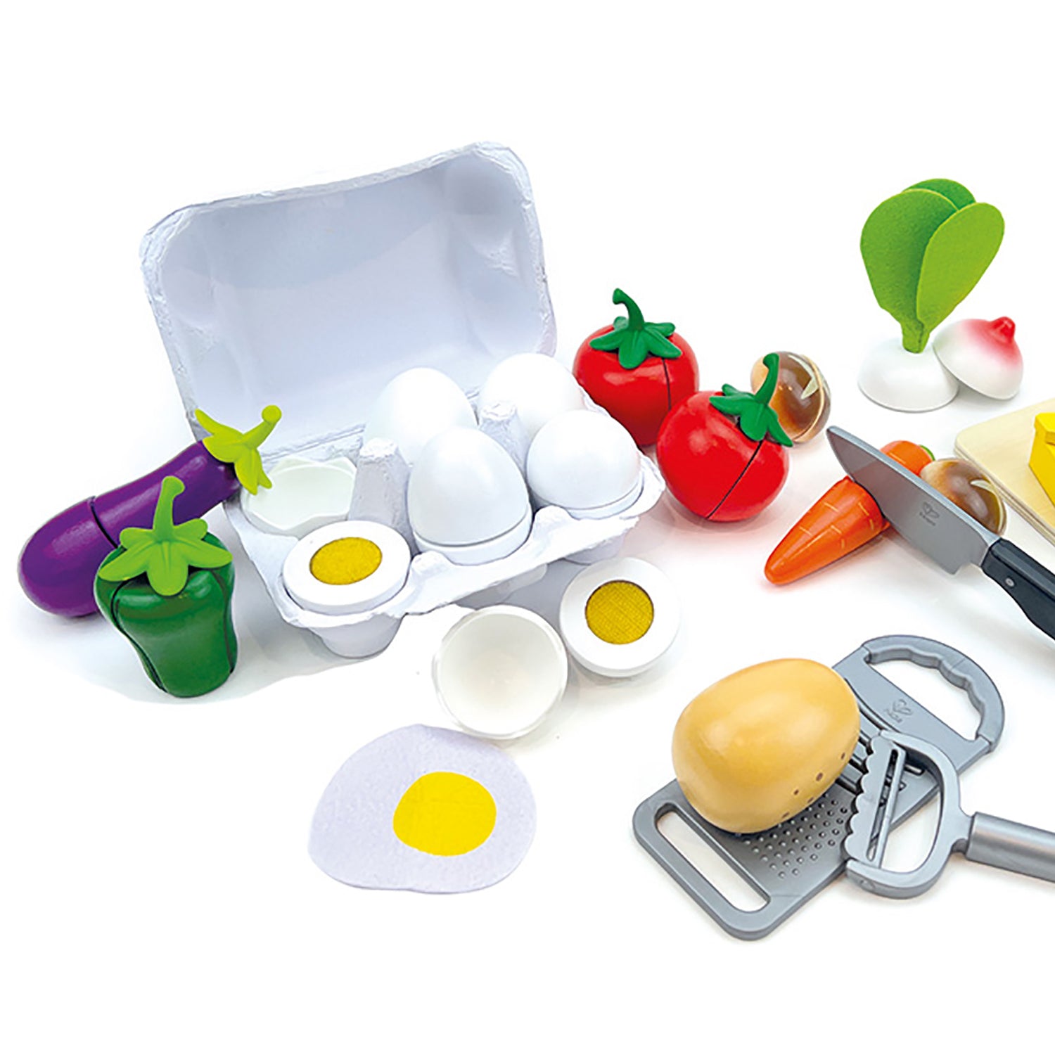 Beleduc XL Cooking Essentials Play Set with Vegetables