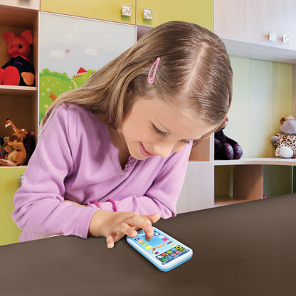 LEXIBOOK Educational Cell Phone, Remote Control and Keychain