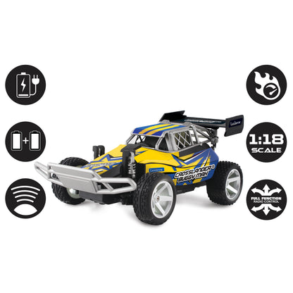 LEXIBOOK Crosslander® BUGGY MAX - Rechargeable Buggy Car with remote control