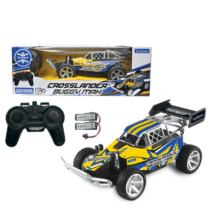 LEXIBOOK Crosslander® BUGGY MAX - Rechargeable Buggy Car with remote control