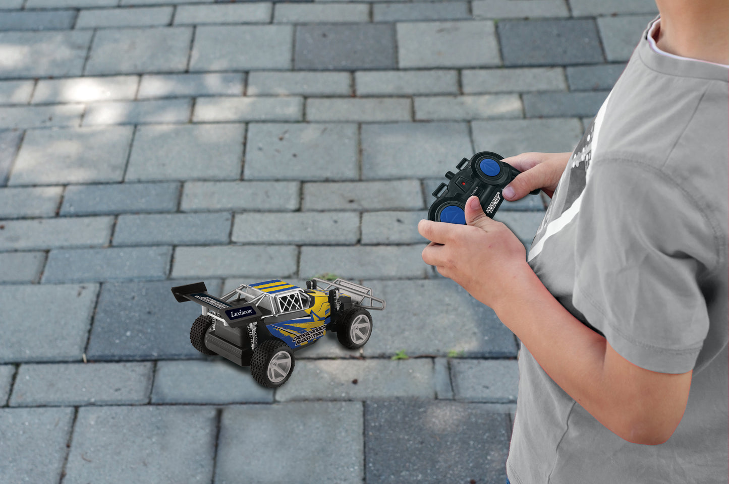LEXIBOOK Crosslander® BUGGY MAX - Rechargeable Buggy Car with remote control