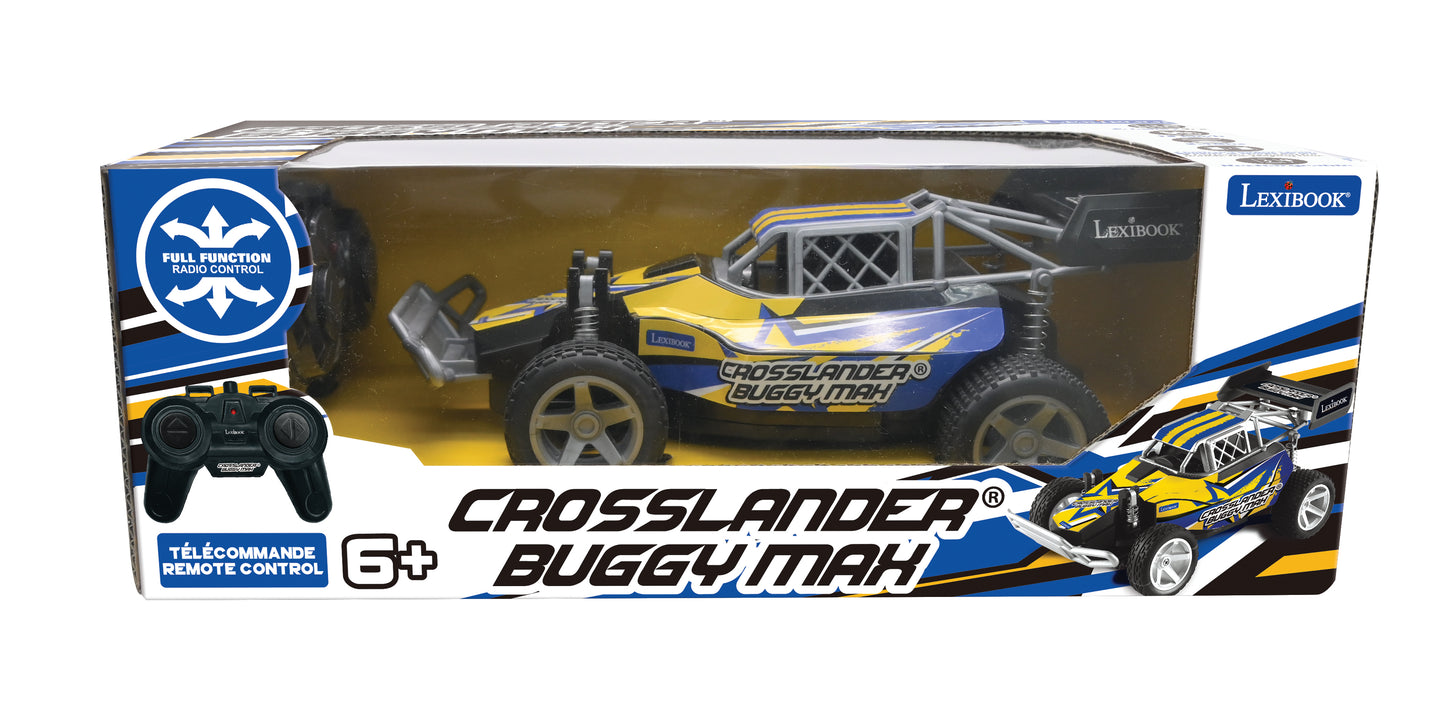 LEXIBOOK Crosslander® BUGGY MAX - Rechargeable Buggy Car with remote control