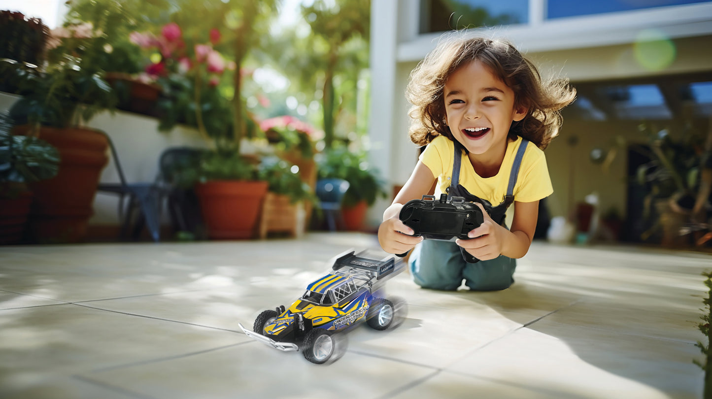 LEXIBOOK Crosslander® BUGGY MAX - Rechargeable Buggy Car with remote control