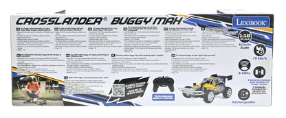 LEXIBOOK Crosslander® BUGGY MAX - Rechargeable Buggy Car with remote control