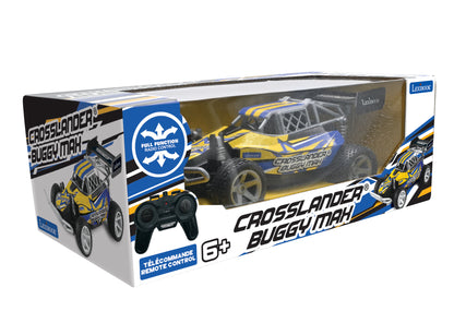 LEXIBOOK Crosslander® BUGGY MAX - Rechargeable Buggy Car with remote control