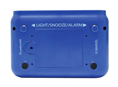 Captain America Night light Alarm Clock with sounds