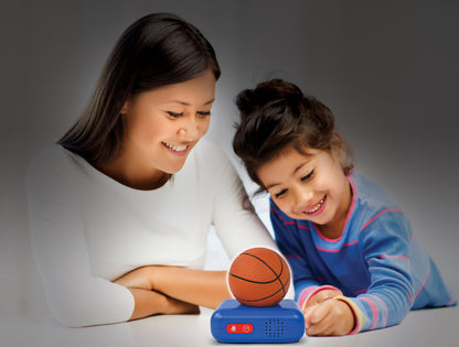 Slam Dunk 3D Basketball Digital Alarm Clock & Nightlight