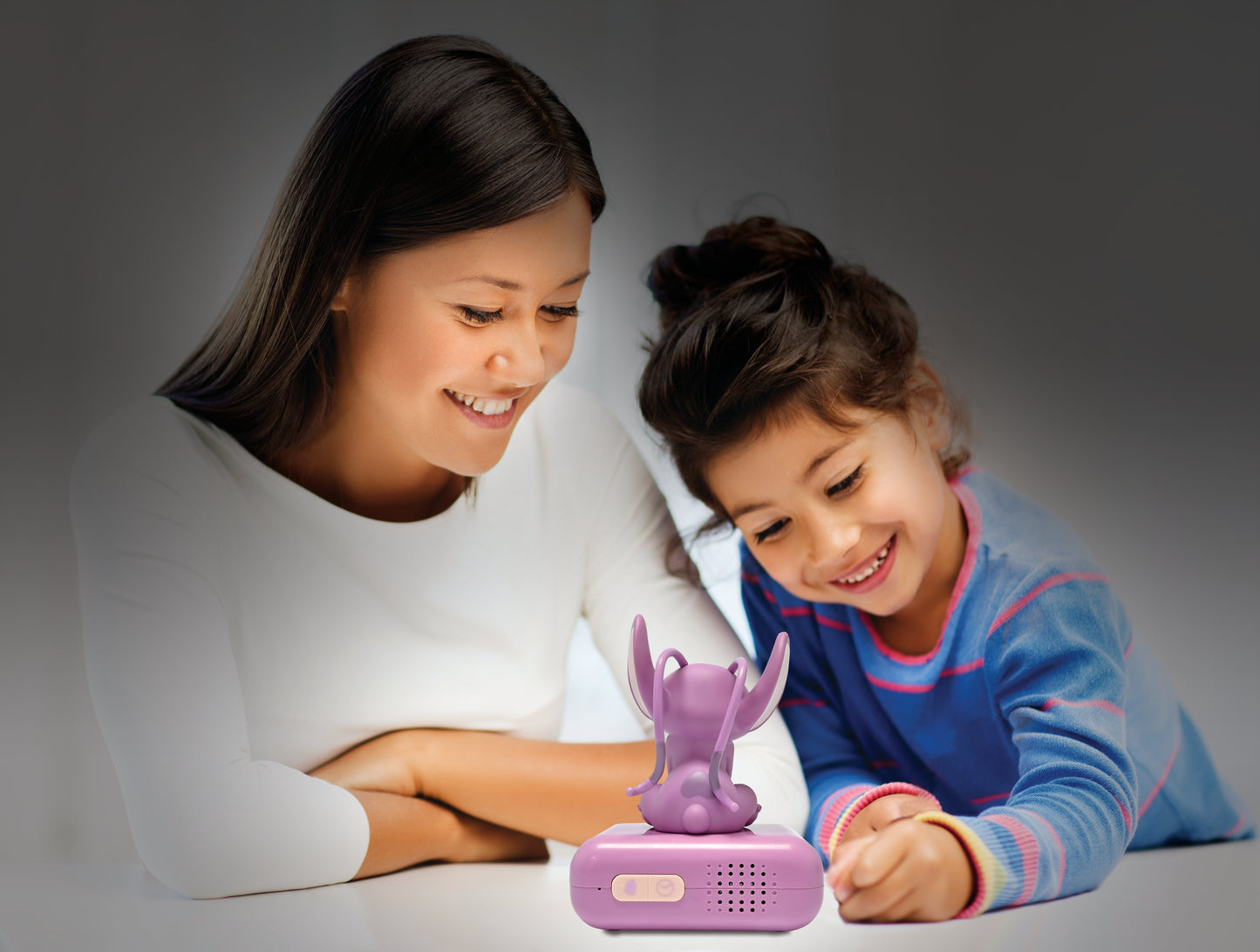 Angel Night light Alarm Clock with sounds