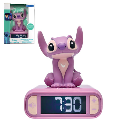 Angel Night light Alarm Clock with sounds