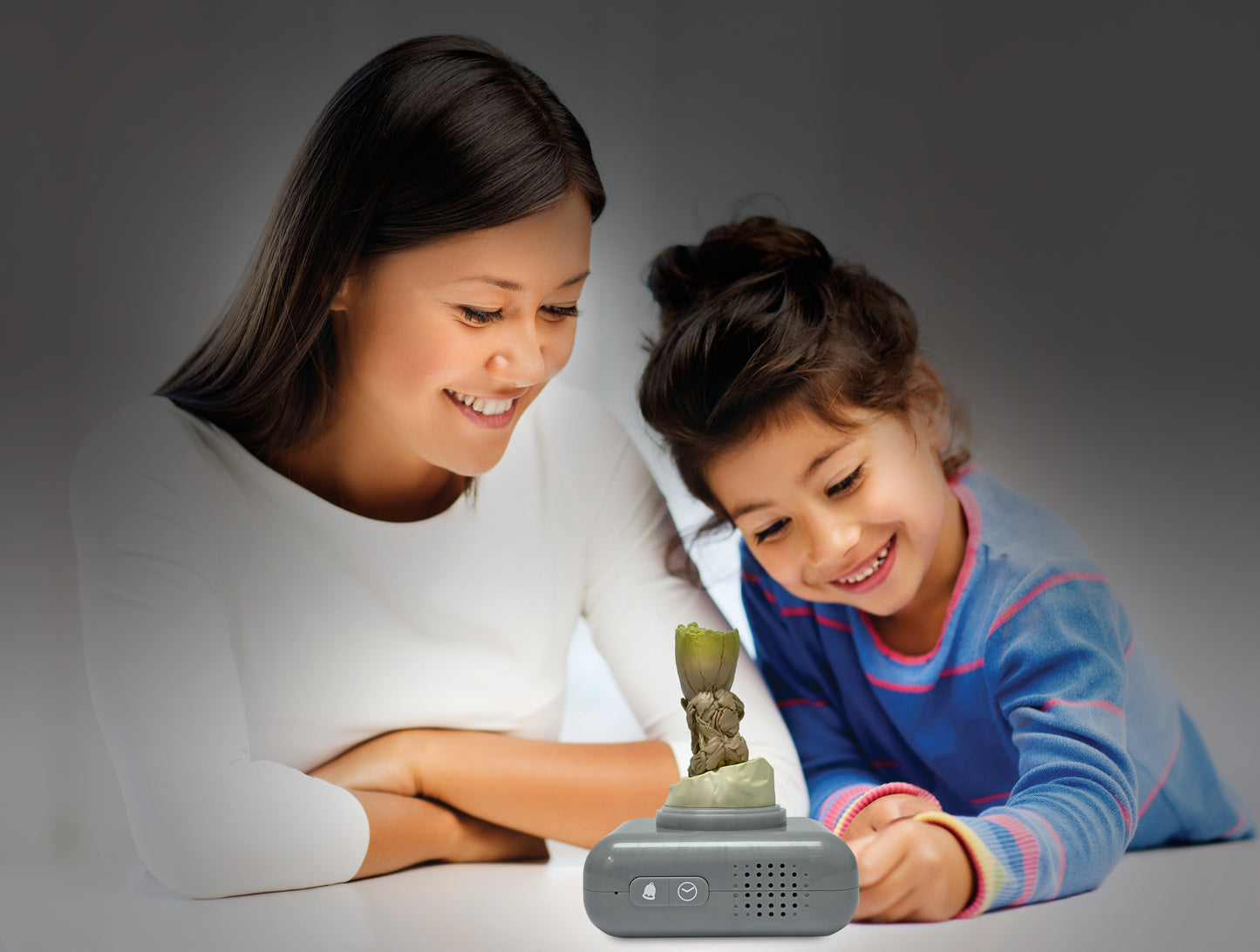 Groot Nighlight Alarm Clock with sounds