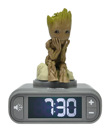 Groot Nighlight Alarm Clock with sounds