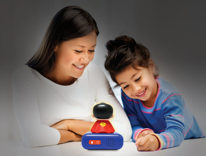 Superman Night light Alarm Clock with sounds