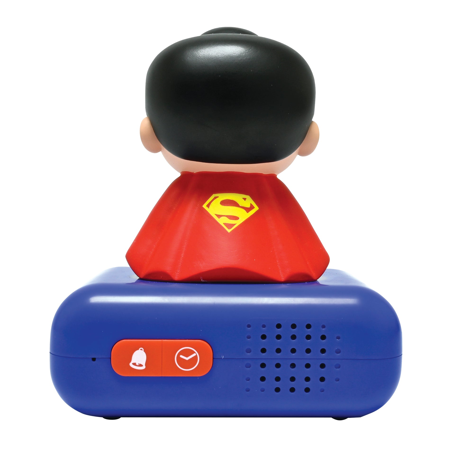 Superman Night light Alarm Clock with sounds