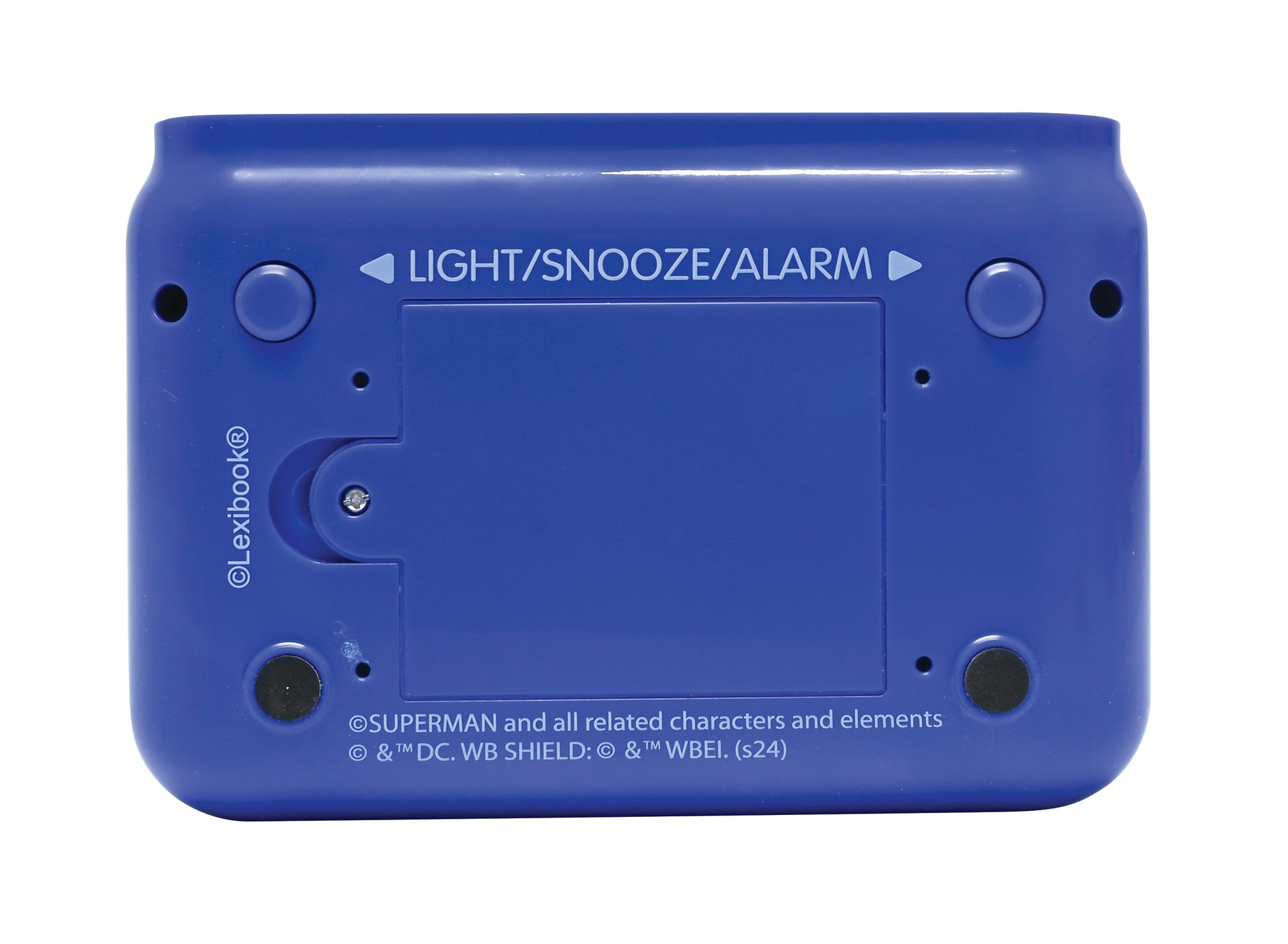 Superman Night light Alarm Clock with sounds