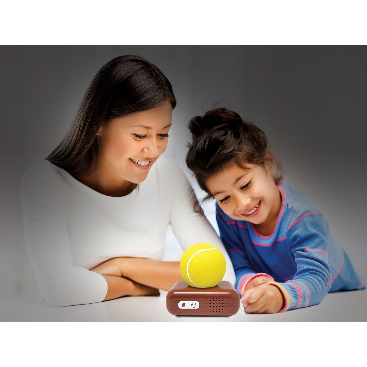 LEXIBOOK Tennis Night light Alarm Clock - Tennis Inspired Sounds